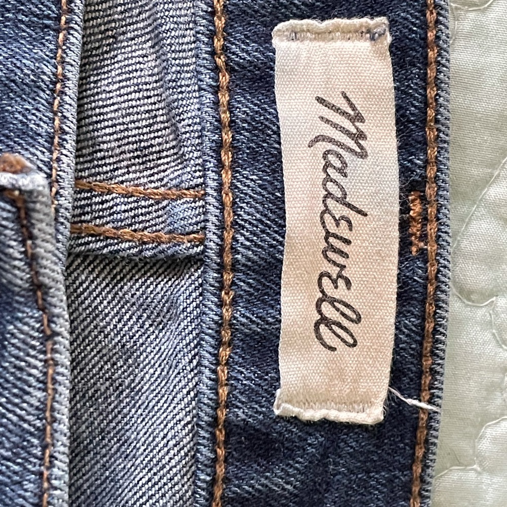 Madewell jeans- worn once! Perfect condition!!